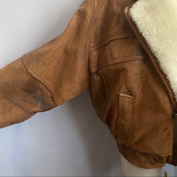 J WALDEN vintage men’s leather jacket - Picture 6 of 10